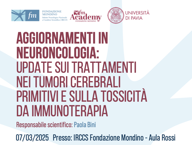 Aggiornamenti in Neuroncologia